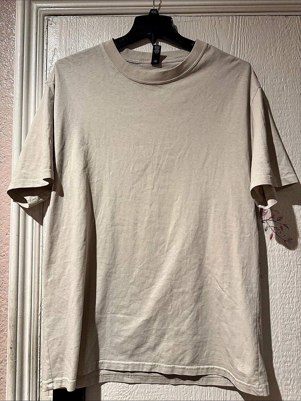 Short Sleeve T-Shirt in Beige 2 for 25